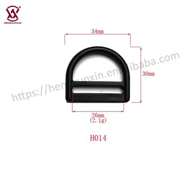 25 mm plastist D -rõngad