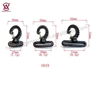 25mm plastist konksu pandlad